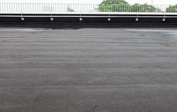 Claverton asphalt roof replacement